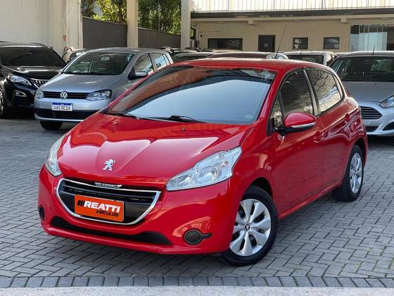 PEUGEOT 208 1.5 ACTIVE 8V FLEX 4P MANUAL PEUGEOT 208 1.5 ACTIVE 8V FLEX 4P MANUAL